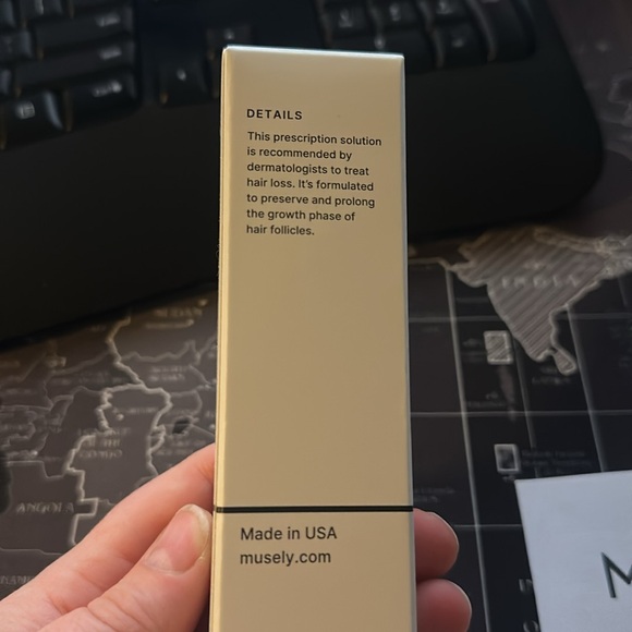 Musley topical hair solition - Picture 2 of 3